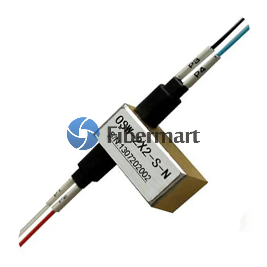 2x2 PM Optical Switch PM1550nm 5V Non-Latching 900um 1m